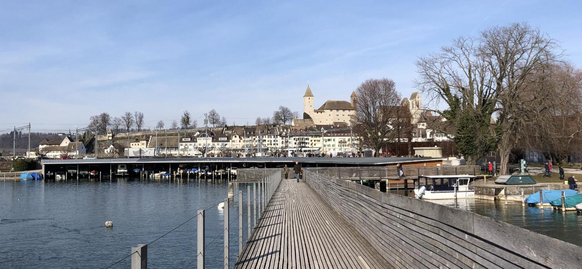 Ferienwohnung Rapperswil Exterior foto