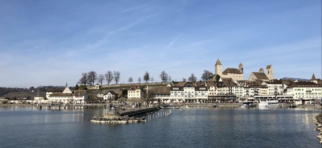 Ferienwohnung Rapperswil Exterior foto